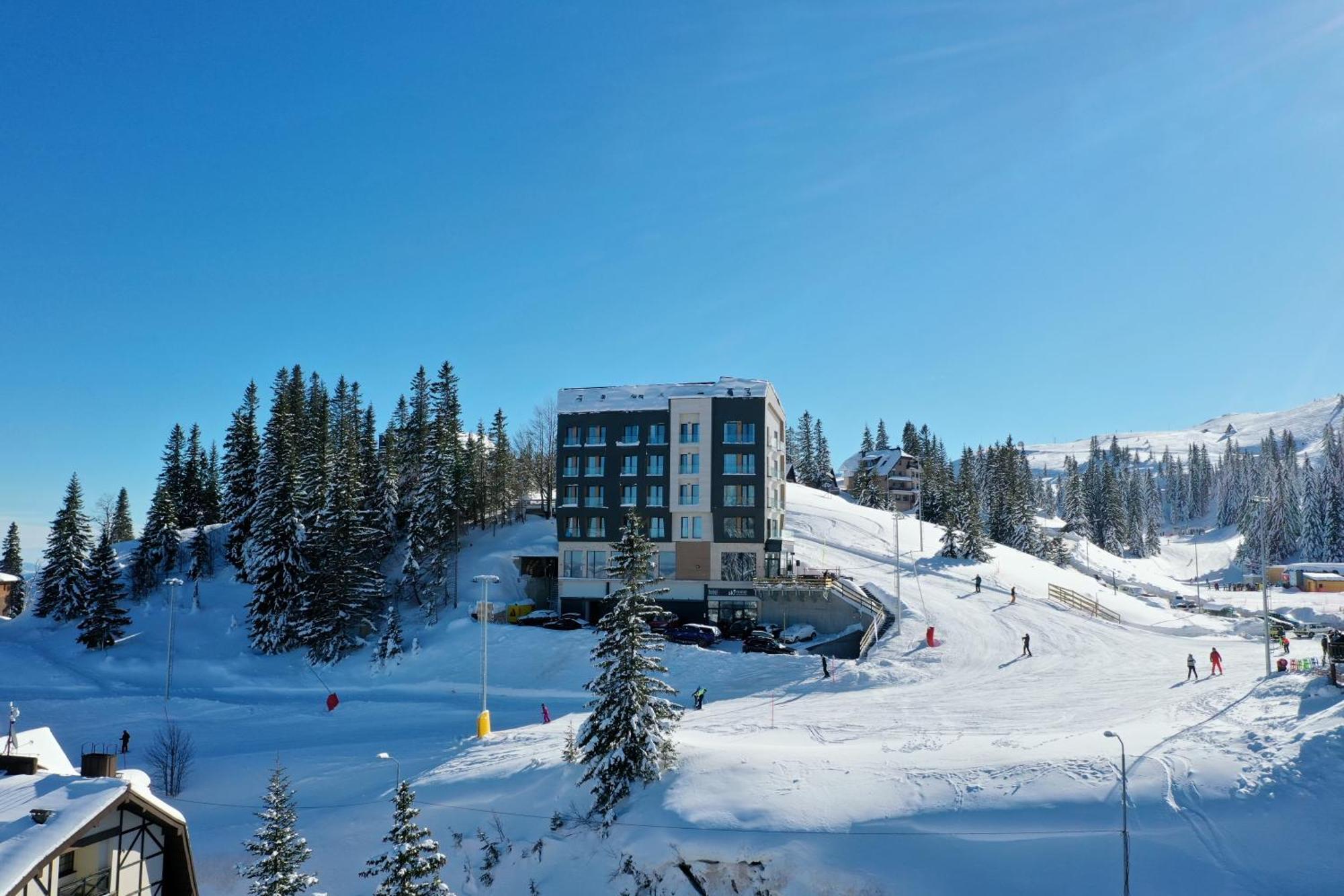 Aparthotel Rajska Jahorina Eksteriør bilde