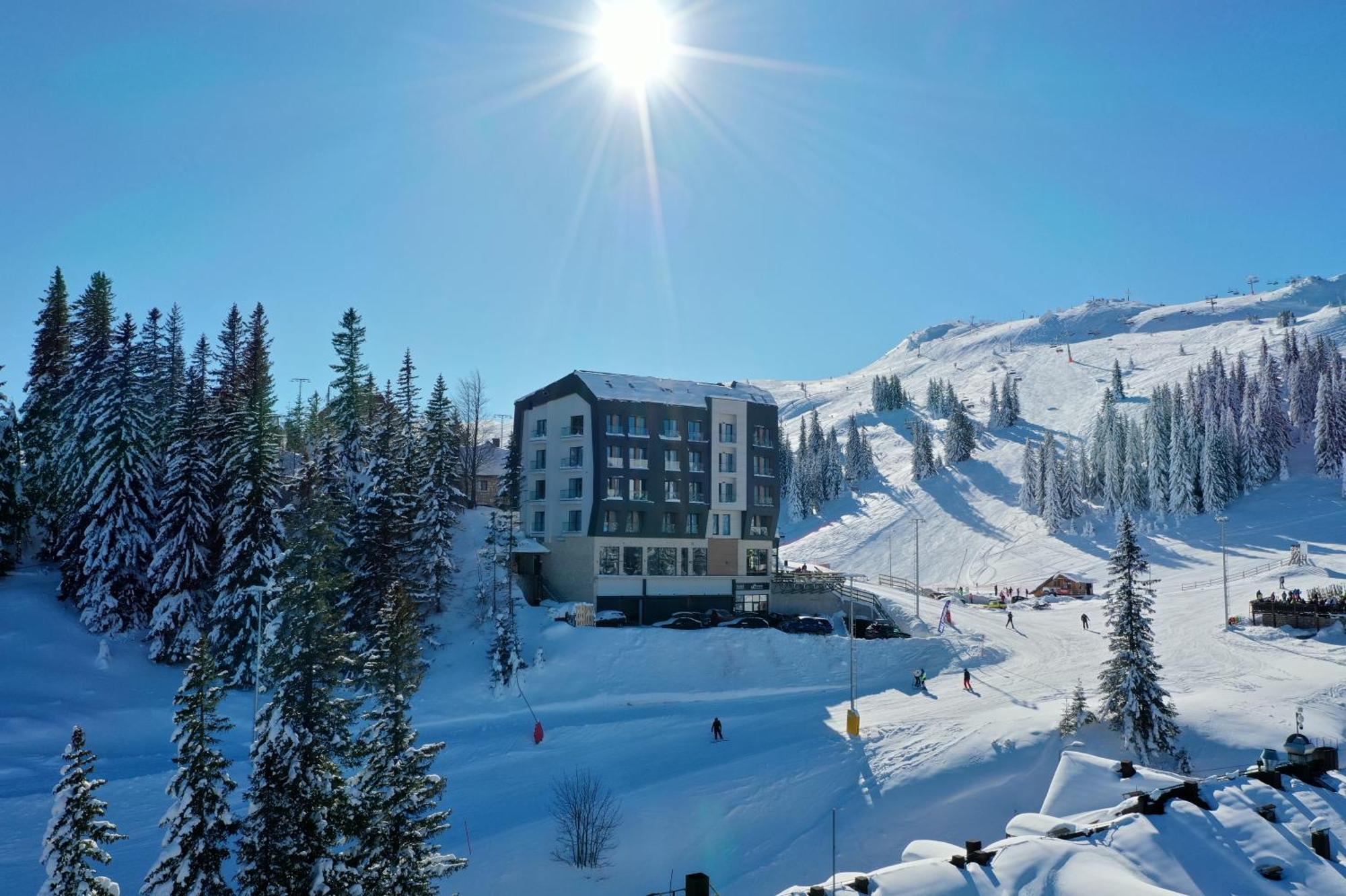 Aparthotel Rajska Jahorina Eksteriør bilde
