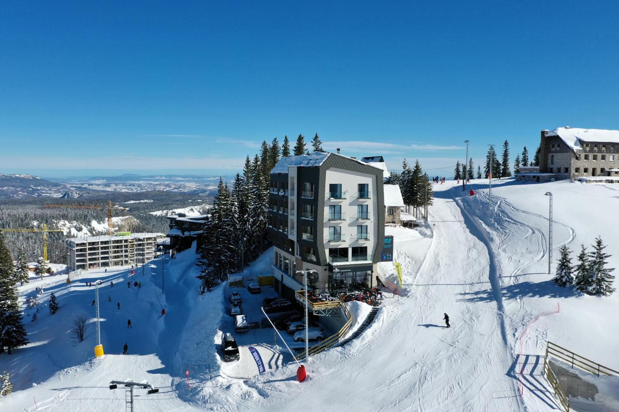 Aparthotel Rajska Jahorina Eksteriør bilde