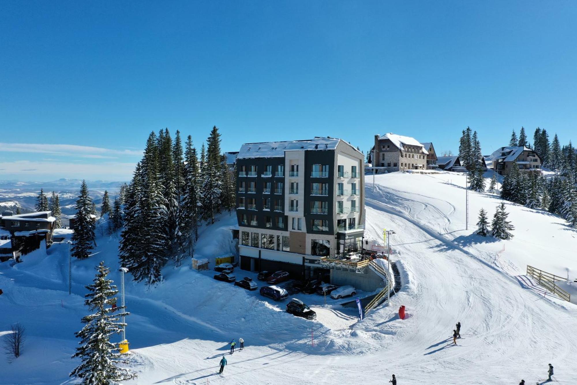 Aparthotel Rajska Jahorina Eksteriør bilde