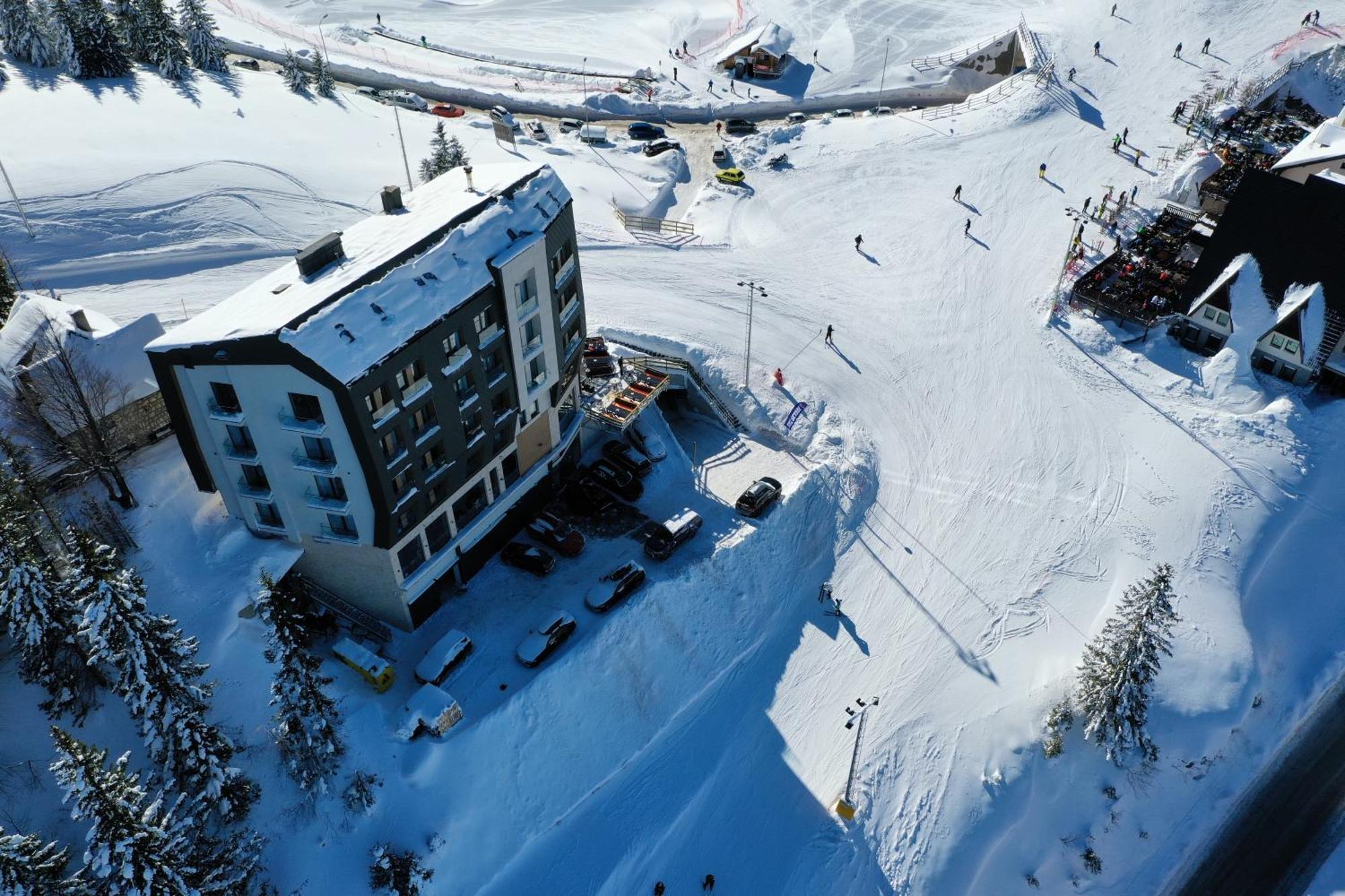 Aparthotel Rajska Jahorina Eksteriør bilde