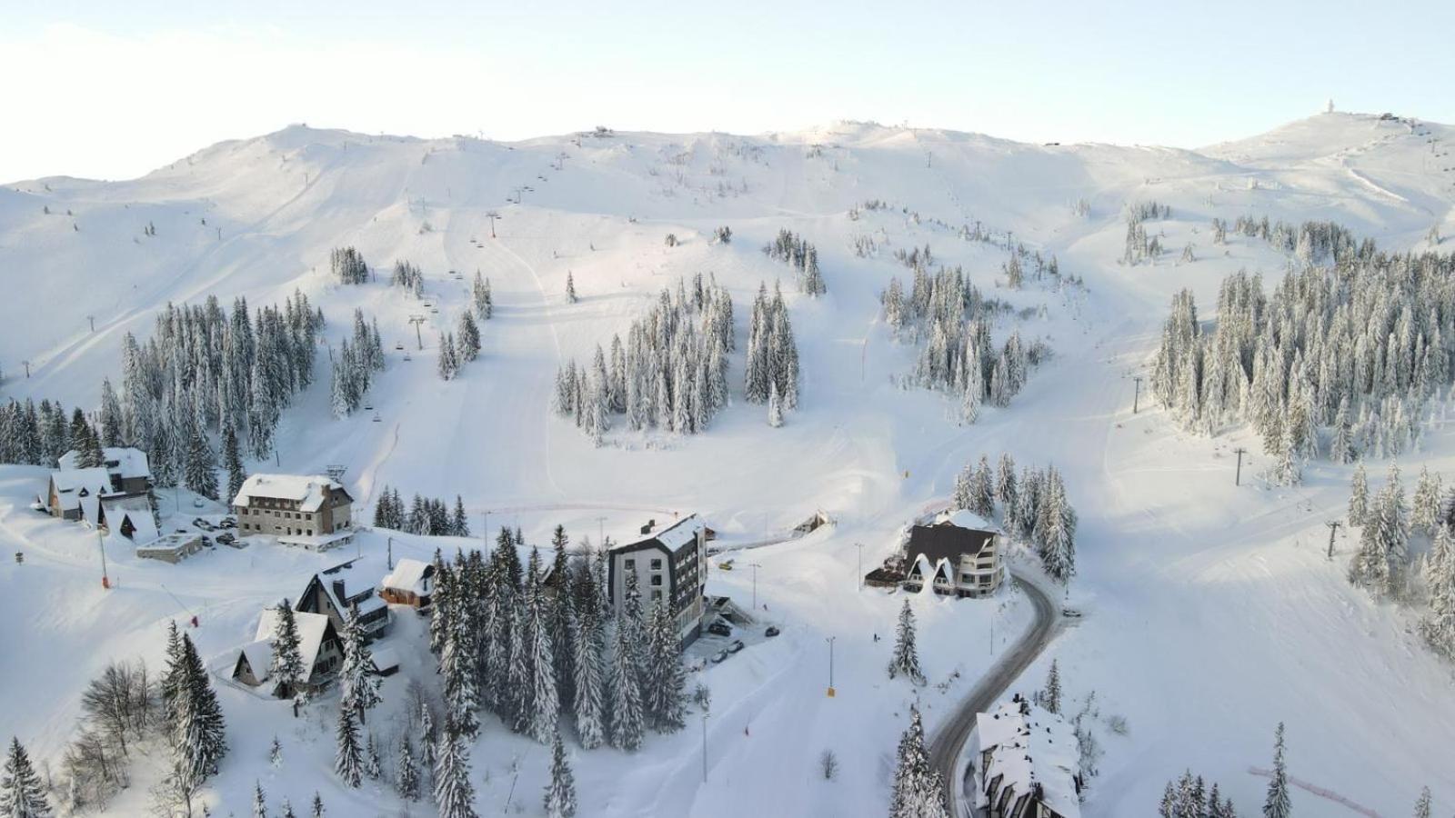 Aparthotel Rajska Jahorina Eksteriør bilde