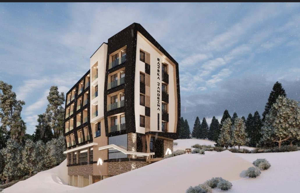 Aparthotel Rajska Jahorina Eksteriør bilde